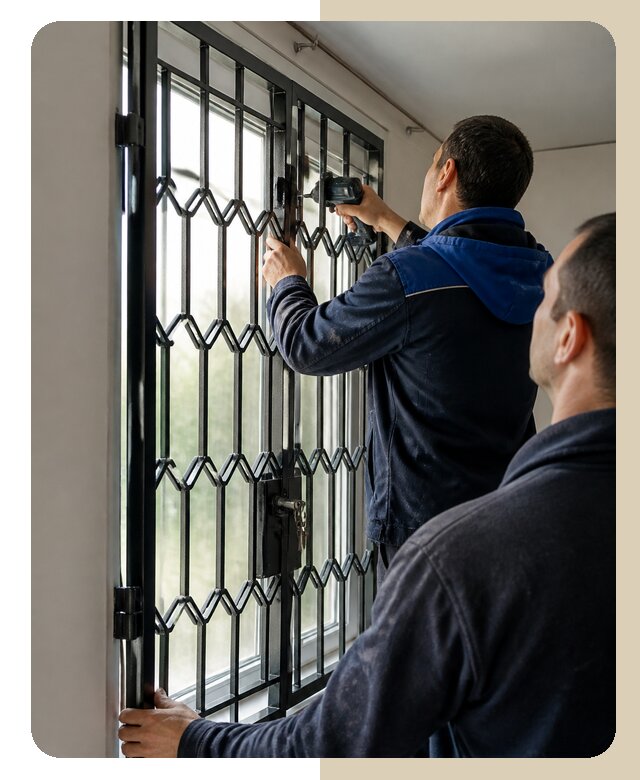 Установка распашных решеток в Можге цена от 6583 р. | ДвериЛегко-Мжг