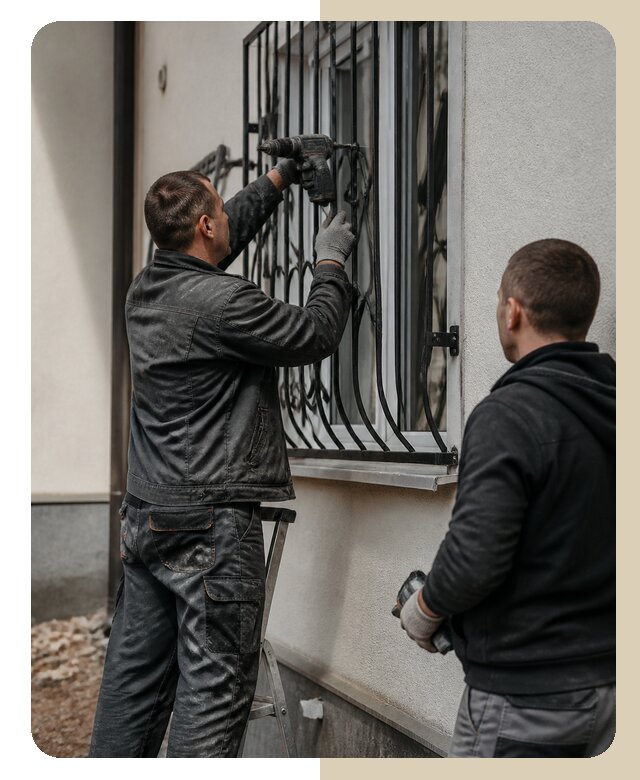 Установка наружных решеток в Можге от 4963 р. | ДвериЛегко-Мжг